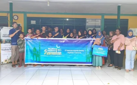 Aksi Sosial Pelindo Jayapura di Ramadan 2026: Berbagi Kebaikan Seluruh Wilayah