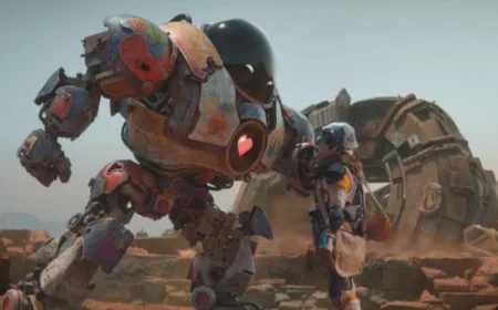 Sinopsis Pelangi di Mars: Kisah Anak Pertama yang Lahir di Planet Merah