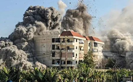 Uni Eropa Peringatkan Israel soal Ancaman Serangan Darat ke Lebanon