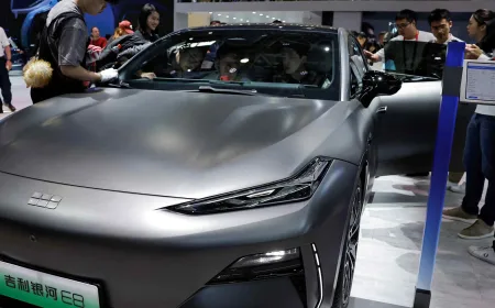 Geely Auto Genjot Ekspor Besar-Besaran di 2026 Meski Laba Melambat