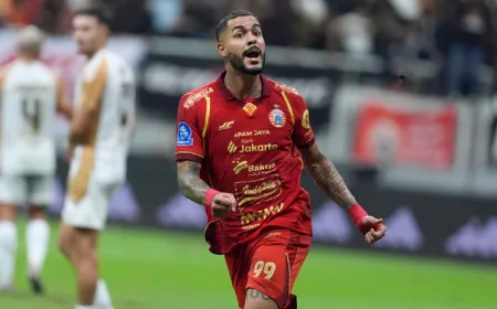 Maxwell Souza Minta Maaf Usai Gagal Penalti, Persija Hanya Imbang Lawan Dewa United