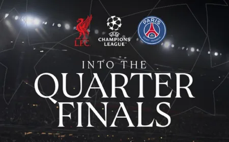 Hasil Drawing Perempatfinal Liga Champions 2025-2026: Duel Panas PSG vs Liverpool & Madrid vs Bayern