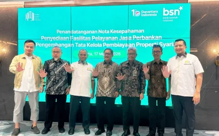BSN dan APSI Bersinergi Bangun Ekosistem Properti Syariah Terintegrasi di Indonesia