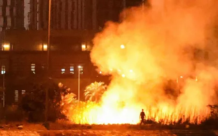 AS-Israel Serang Fasilitas Gas South Pars Milik Iran, Ketegangan Meningkat