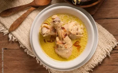 Resep Opor Ayam Diet Friendly untuk Idul Fitri 2026: Nikmat Tanpa Rasa Bersalah
