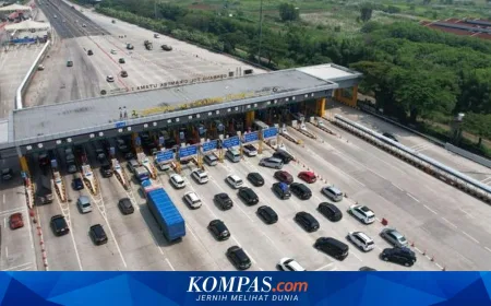 Mudik Lebaran 2026: 3,5 Juta Kendaraan Tinggalkan Jakarta, Kecelakaan Turun