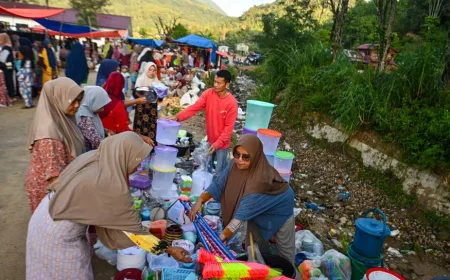 Penyintas Banjir dan Longsor Aceh Mulai Bangkit Sambut Idul Fitri 1447 H