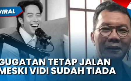 Gugatan Keenan Nasution Terhadap Vidi Aldiano Tetap Berlanjut Meski Vidi Meninggal