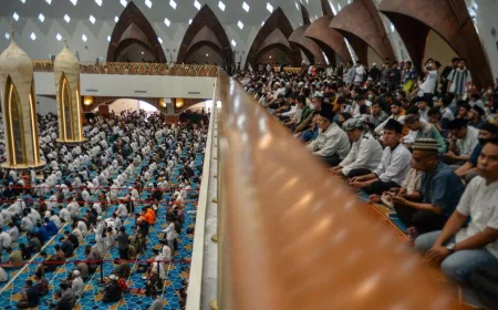 Hukum Salat Jumat Saat Bertepatan dengan Lebaran: Apakah Tetap Wajib?