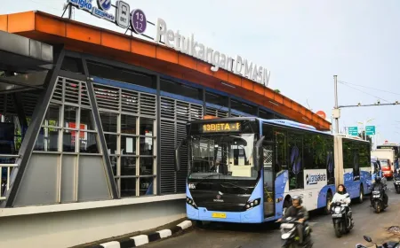 Gratis Naik TransJakarta Saat Lebaran 2026, Keliling Jakarta Bebas Tarif