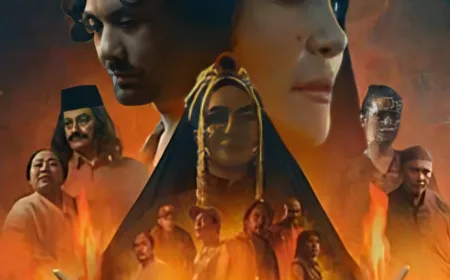 Sinopsis Suzzanna: Santet Dosa di Atas Dosa, Luna Maya Terjerat Balas Dendam Ilmu Santet