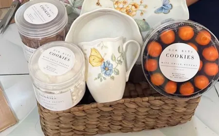 Pengrajin Hampers di Banda Aceh Kebanjiran Pesanan Ratusan Paket Jelang Lebaran