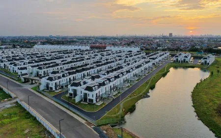 Penjualan Properti Melemah, Laba Summarecon Agung Anjlok 44% di 2025