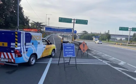 Akses MBZ Dibatasi dan Jalur Fungsional Japek II Selatan Dibuka untuk Mudik 2026