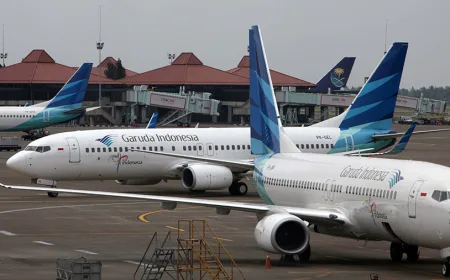 Garuda Indonesia Bantah Kabar Tiket Rp202 Juta, Imbau Cek Kanal Resmi
