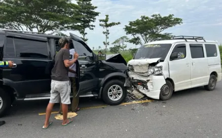 Evakuasi Korban Kecelakaan di Jalan Daendels Kebumen oleh Basarnas dan Tim SAR