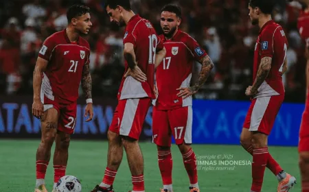 Timnas Indonesia dan 4 Negara Lain yang Baru Sekali Lolos Fase Gugur Piala Asia 2027