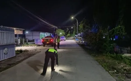 Kecelakaan Maut di Jalan PUK Kanor: Vario 3 Orang Tabrak Mega Pro, 1 Pelajar Tewas