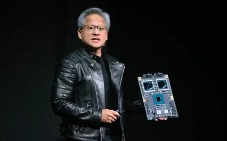 Bisnis Jaringan Nvidia Raih Pendapatan $11 Miliar, Tumbuh Pesat dan Saingi Unit Chip
