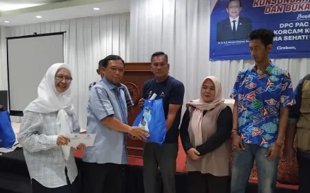 Herman Khaeron Perkuat Konsolidasi dengan Kader dan Simpatisan Demokrat di Cirebon