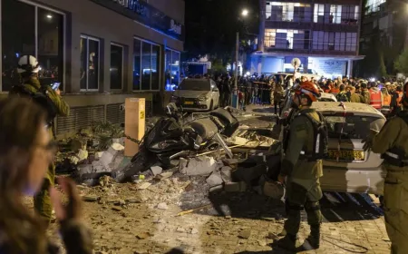 Iran Gempur Tel Aviv sebagai Balasan Kematian Ali Larijani, Ketegangan Memuncak