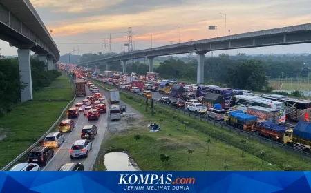 141 Kecelakaan di Hari Ketujuh Mudik Lebaran, 21 Orang Meninggal Dunia