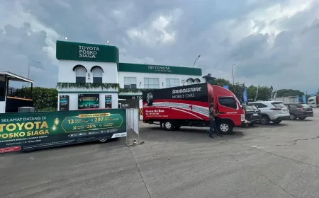 Bridgestone Ingatkan Pentingnya Perawatan Ban Saat Mudik Lebaran 2026
