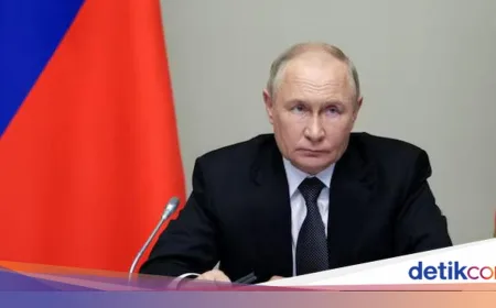 Putin Berduka Atas Gugurnya Ali Larijani, Sahabat Iran yang Dibunuh Israel