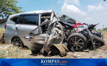 Kecelakaan Maut Tol Pemalang-Batang: Satu Keluarga Tewas, Balita 3 Tahun Selamat
