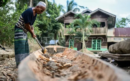 Berdamai dengan Bencana: Kisah Inspiratif Sulaiman Bangkit dari Derita Banjir Aceh