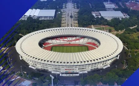 FIFA Terpukau Kemegahan SUGBK, Kapasitasnya Bisa Tampung Seluruh Penduduk Saint Kitts and Nevis