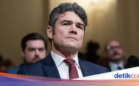 FBI Selidiki Joseph Kent, Bos Kontraterorisme yang Mundur karena Perang Iran