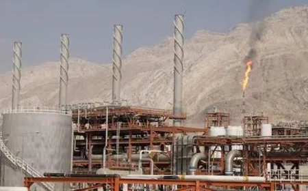 Trump Ancam Hancurkan Ladang Gas South Pars Iran Usai Serangan Balasan