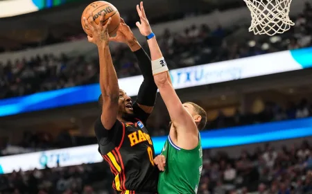 Hawks Raih Kemenangan Ke-11 Beruntun dan Dekati Zona Playoff NBA