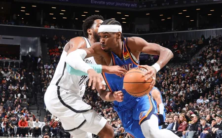 Shai Gilgeous-Alexander Bawa Thunder Raih Kemenangan Beruntun ke-10
