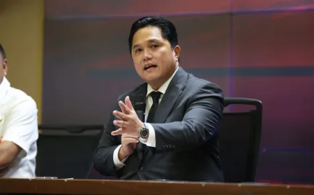 Erick Thohir Inspeksi Mendadak, Pastikan SUGBK Siap Gelar FIFA Series 2026