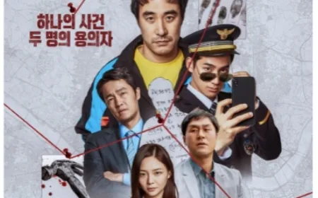 Sinopsis The Ultimate Duo: Film Thriller Bae Sung Woo dan Jung Ga Ram Setelah 7 Tahun