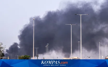 Harga Minyak Melonjak 5,6 Persen Usai Serangan Iran ke Fasilitas Energi Timur Tengah