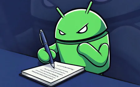 Malware Android Perseus Pantau Aplikasi Catatan untuk Curi Data Sensitif