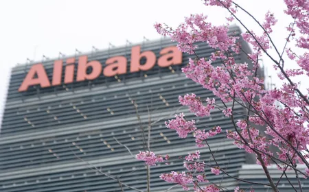 Pendapatan Alibaba Turun 66% pada Kuartal Desember, AI Jadi Fokus Investasi Utama