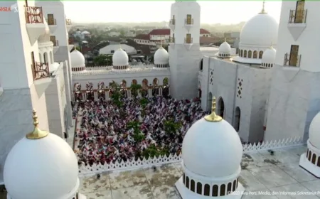 7 Kebiasaan Nabi Muhammad SAW Rayakan Idul Fitri yang Wajib Diketahui