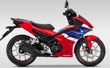 Honda Supra GTR Versi Baru Dirilis, Desain Sporti Bikin Ingat Moge CBR600