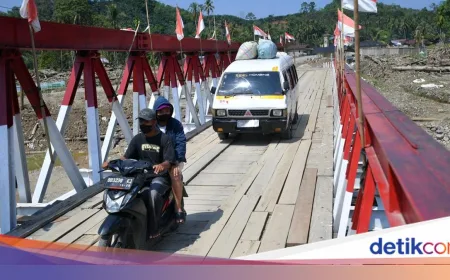 Jalur Mudik Tapanuli Selatan Siap Dilintasi Kembali Usai Longsor dan Banjir Bandang