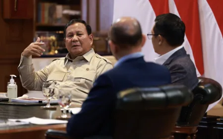 Prabowo Tegaskan Penyiraman Air Keras ke Aktivis KontraS Tindak Kriminal Serius