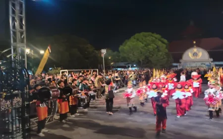 Gema Takbir Jogja 2026 Ajak Peserta Gunakan Properti Daur Ulang untuk Lingkungan