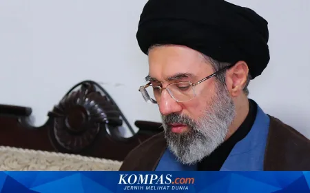 Iran Bantah Keras Rumor Mojtaba Khamenei Dirawat di Rusia Usai Serangan AS-Israel