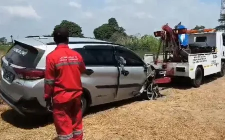 Kronologi Kecelakaan Maut Honda BRV vs Toyota Rush di Tol Pemalang, Sopir Diduga Ngantuk