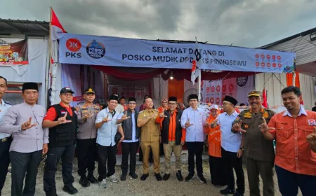 PKS Hadirkan Posko Mudik 2026 sebagai Bukti Nyata Kehadiran Partai di Masyarakat