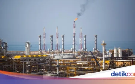 Pembalasan Iran Setelah Ladang Gas Pars Selatan Diserang Israel di Teluk Persia