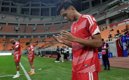 Pemain Persija Jakarta Diberi Jatah Libur 1 Minggu Sambut Idul Fitri 2026
